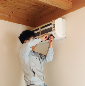 エアコン取付